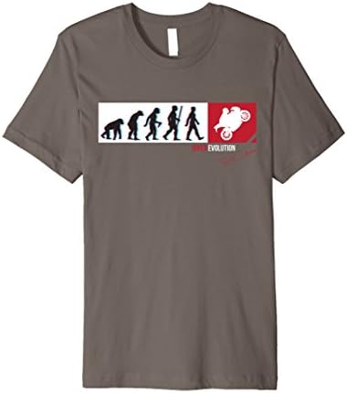 Biker Evolution Motorcycle T-Shirt