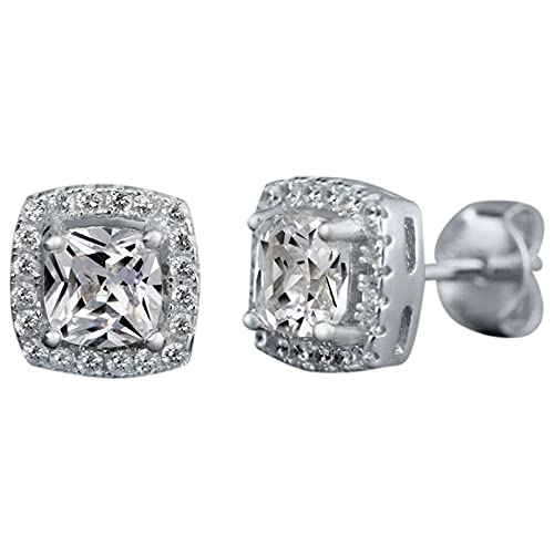 Ntcpefy Boucles D'Oreilles pour les Femmes Mode Zircone Cubique Boucles D'Oreilles Bijoux une Paire/Ensemble-B Cover