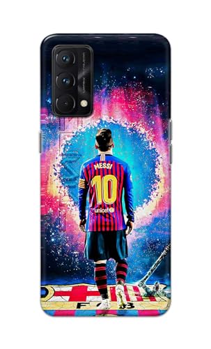 Image of Printed Hard Back Cover for Realme GT Master Edition 5G Back Cover (Famous Football Player -J1) -190724(EA)