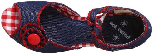 Not Rated Women's Hey Senorita Pump,Navy,6.5 M US | Image 4