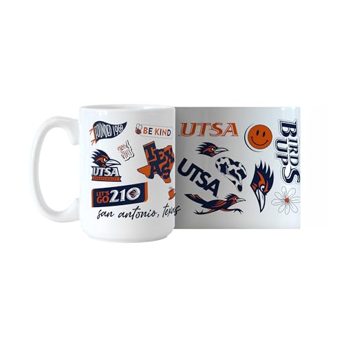 Image of Logo Brands 20 oz Powder Coat Tumbler- Insulated Tumbler with Lid for Water, Iced Tea or Coffee, Smoothie and More