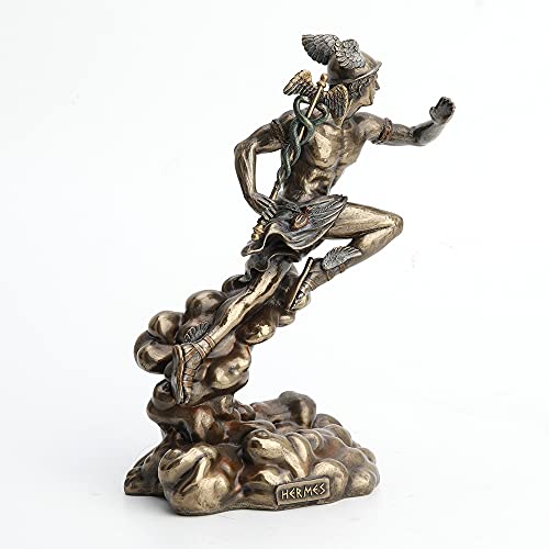 Veronese Design Hermes - Greek God Of Travel, Luck And Commerce Statue #TOP2