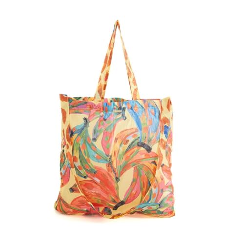 Bolsa Farm Me Leva Cor de Banana Amarelo