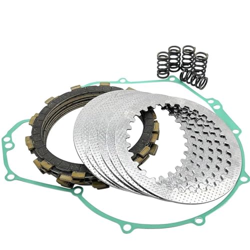 Kit d'embrayage Versys 650 Kle650 WOODEY haute résistance avec joints robustes - 3