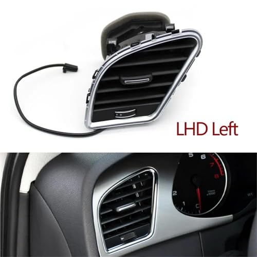 Grille climatisation avant LHD pour A4 B8 et A5 référence 8K0820901 - 2
