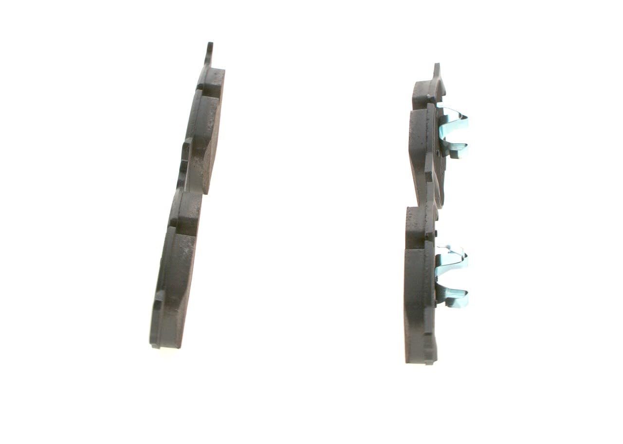 Bosch BP1109 - Pastiglie Freni Auto, Delantero - Calidad Bosch - Reducción de Ruido y Polvo - Certificación ECE-R90 - Sin Cobre - 1 Juego de 4 Pastillas