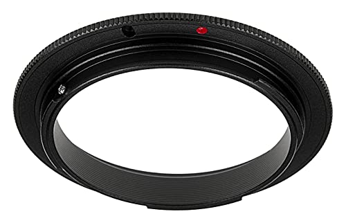 Anillo Adaptador Macro Reverso Fotodiox Compatible con Filtro de 55mm para Cámaras Canon Montura RF miniatura 3