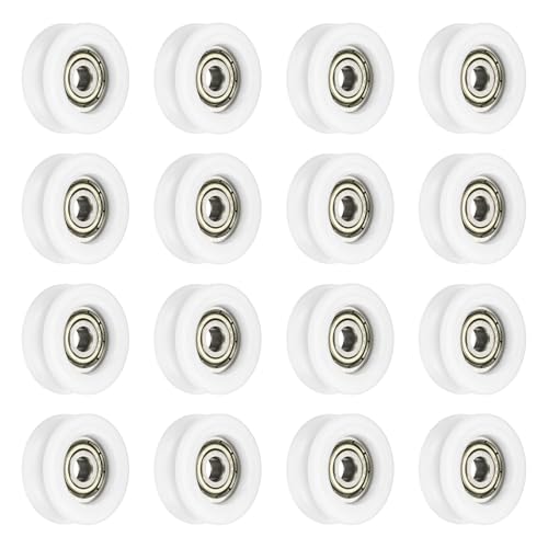 Rodillos de guía U de 26mm para mamparas y puertas correderas