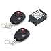 Produktbild emylo® DC 24V 1 Kanal HF Schalter 433MHz RF Relaismodul Drahtloser Fernbedienungsschalter Lichtschalter 2 Sender mit 1 Empfänger für Heimwerker