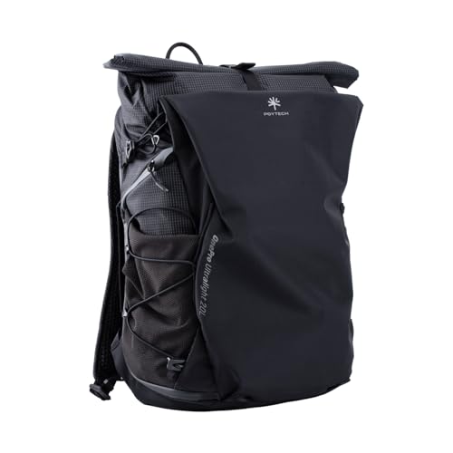 PGYTECH OnePro Ultralight Camera Backpack Expandable Camera Bag 20L for Photographers Outdoor Travel Bag with Dividers and 14 Laptop Sleeve Compatible with DSLR/Drones/Mirrorless(Space Black)