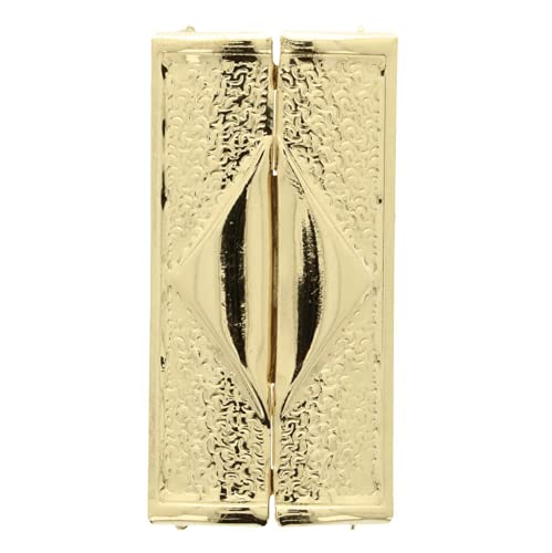 Opry Clamping Buckle, Metal, # Go Golden, 60 mm, #Go Golden