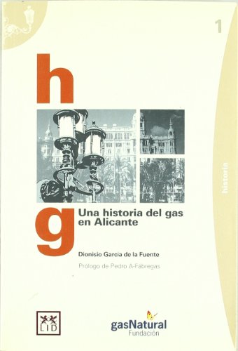 Portada de Una historia del gas en Alicante