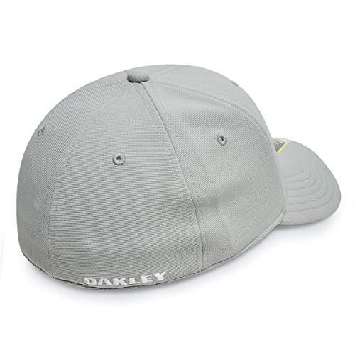 Oakley Boné masculino Tincan, Cinza/branco, P-M