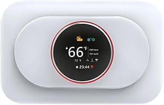 LYEAA Intelligent WiFi Heat Pump Temperature Controller IP20 Protection Level Thermostat Temperature Controller Compatible with Amazon Alexa Google Home Accurate Temperature Control for Offi