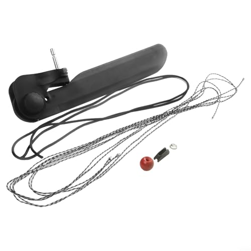Kit de herramientas de dirección para timones de kayak, diseño ergonómico de control de pie para una mejor experiencia de remo