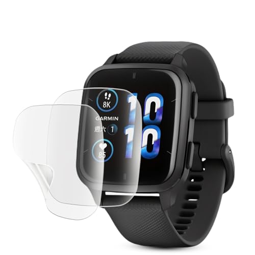 yA`OA tB 2ZbgzGARMIN(K[~) Venu Sq 2/Venu Sq 2 Music p̕یtBZbg TPUf/ŃLYC@\/wh~/CA[ GARMIN Venu Sq 2 tیtB Venu 