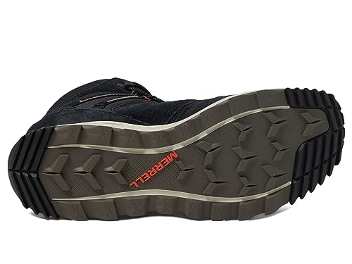 Merrell Merrell Men's Wildwood Mid Leather Waterproof, Black, 11