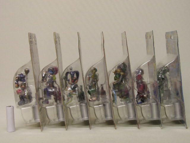 Amazon.co.jp: □タカラ ゴエモン デュアルワールドコレクション 7種