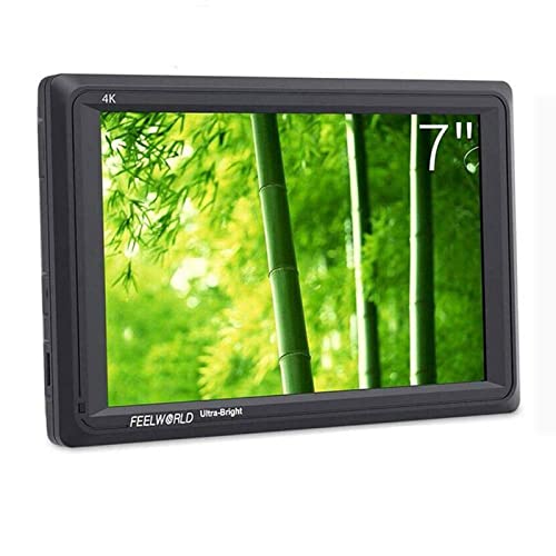 FEELWORLD 4K Ultra-Bright 7インチカメラモニター超美品 Amazon | Feelworld FW279 超高輝度 2200nit カメラ用液晶モニター 7