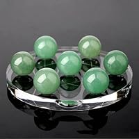 Amazon.co.jp: クリスタル 水晶玉 クリスタルボール 風水グッズ 占い