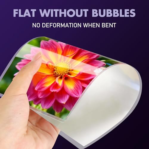 Image of 200 Pack Premium Laminating Sheets, 11.5 x 17.5 Inch, 3 Mil | Holds 11 x 17 Inch Sheets, Upgraded Clear A3 Thermal Laminating Pouches with Round Corner, for Laminator