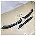 Compatible for VW POLO MK5 TSI TGI MPI 2014 2015 2016 2017 Car Front Bumper Lip Spoiler Splitter Diffuser Separator Bodykits Gloss Black(2014-2017Carbon Look)
