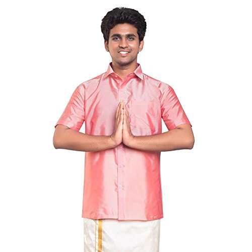 Image of THANGAMAGAN MENS HALFHAND SHIRT