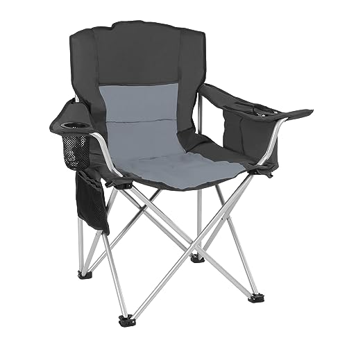 Silla Plegable Camping, Asiento de Lona Impermeable, Silla...