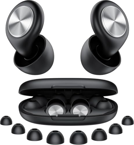 Ear Plugs for Sleep Noise Cancelling -45dB, for Concert, Working, Sleeping