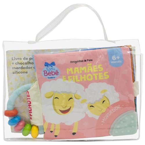 Amiguinhos de pano: Mamães e Filhotes: