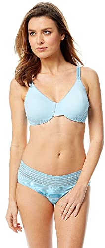 Image of Warner's womens No Pinching No Problems Dig-free Comfort Waist With Lace Microfiber Hipster 5609j