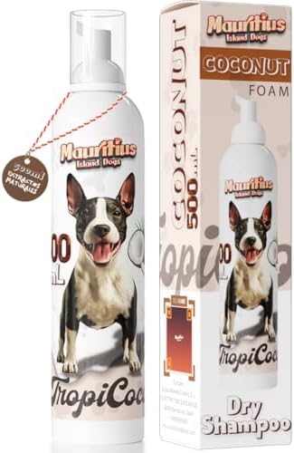 Champu en Seco para Perros y Gatos 500ML Sin Enjuague | Champu Se...