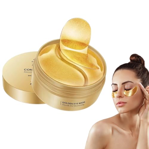 AYVROUP 60 Pezzi Patch Occhi per Ridurre Occhiaie e Borse,Patch occhiaie e borse,Collagene per Un Effetto Tonificante,Cura Del Contorno Occhi Senza Età(60 PCS)