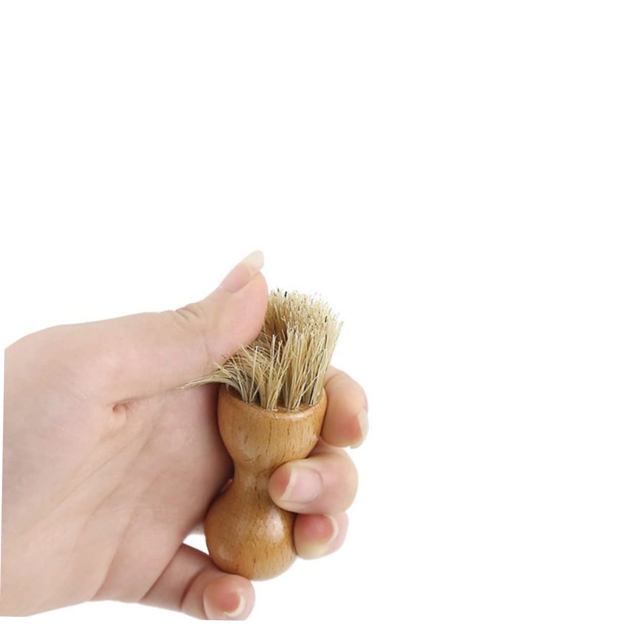 CALLARON 12pièces Brosse à Chaussures Bois Lot de Brosse Polissante Multi-Fonction pour Nettoyage Et Entretien des Chaussures Design Pratique Et