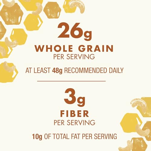 Image of Cascadian Farm Organic Oats and Honey Granola, Resealable Pouch, 22 oz | Whole Grain Oats & Golden Honey, 35g Whole Grain, 3g Fiber, Non-GMO Verified, Ideal Lunchbox or Office Snack, Family Size