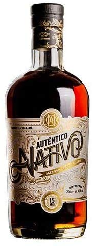 Auténtico Nativo 15 ans 40° rhum vieux du Panama pour vos dégustations