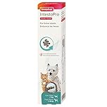 Beaphar – IntestoPro Prebiotic Stool Firming Paste for Cats and Small Dogs (<15kg) – Natural Active Ingredients – Aids digestive upsets and diarrhoea - Supports Healthy Gut Function – 1 syringe