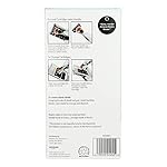 Amazon Basics 3-Blade Motion Sphere Razor for Men with Dual Lubrication, Handle & 20 Cartridges, Cartridges fit Amazon Basics Razor Handles only, 21 Piece Set, Black (Previously Solimo) - Image 2