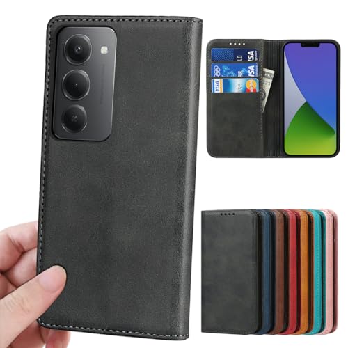 Xiaomi Redmi 15 5G �P�[�X �蒠�^ �K�p �V���I�~ ���h�~ 15 5G �X�}�z�P�[�X �蒠 Redmi155G �蒠�^�J�o�[ ���h�~155G�蒠�P�[�X �yGoKIGIoD�z ���z�^ �g�уJ�o�[ ���Εt�� ���ߋ�Ȃ� �ϏՌ� �}�O�l�b�g �J