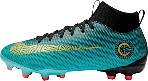 Nike Jr Superfly 6 Academy GS CR7 MG (ClearJade/MtlcVividGold) (5.5Y)