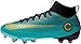 Nike Jr Superfly 6 Academy Cr7 Mg Clear Jade/Metallic Vivid Gold Ankle-High Soccer Shoe - 5M