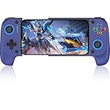 Mocagen Wireless Mobile Gaming Controller, Phone Controller for iPhone/Android with Big Grip,Led Light,Hall Effect Joysticks, Cell Phone Slide Controller for Handheld Gaming