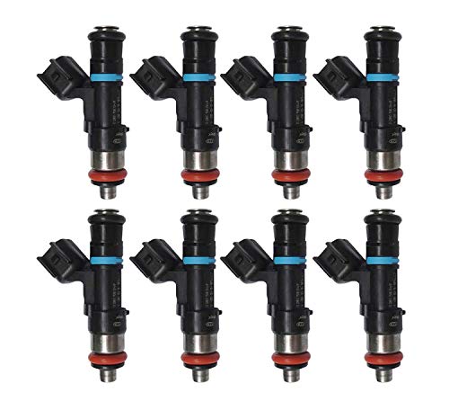 8x New 32lb Fuel Injectors 0280158049 For Bosch GM LS2 6.0L Pontiac GTO C6 Corvette CTS-V