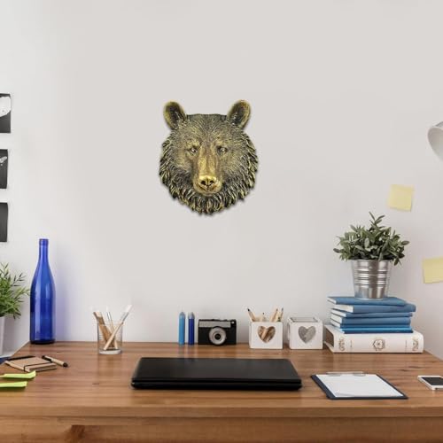 Décoration murale animal résine pour créer un salon chaleureux et arty - 3