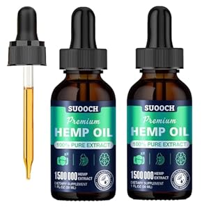 Premium Hemp Oil Organic – Ma...