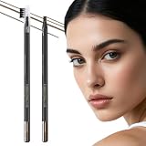 Eyebrow Pencil, 2-Pack Smudge-Proof Eyebrow Pencil Waterproof, Pull-String Pencils for Precise, Natural-Looking, Brown