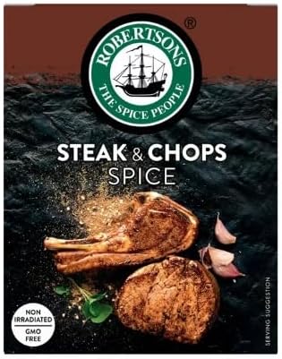 Robertsons Steak and Chops Spice 160 g