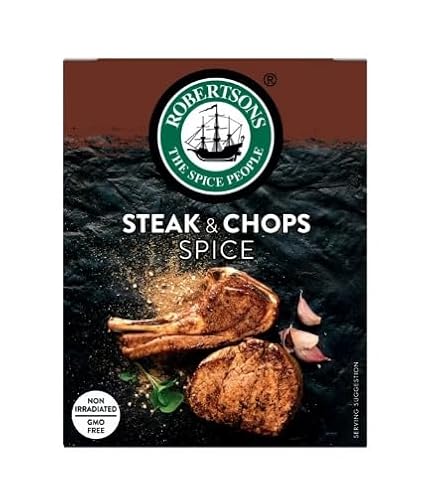 Robertsons Spice - Steak and Chops Refill box 160g