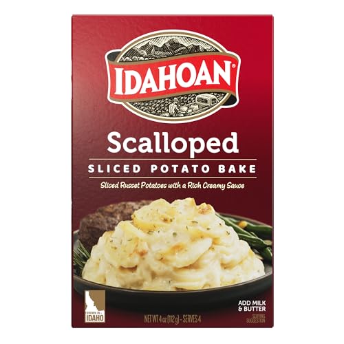 Idahoan® Scalloped Homestyle Casserole, 4 oz (Pack of 12)