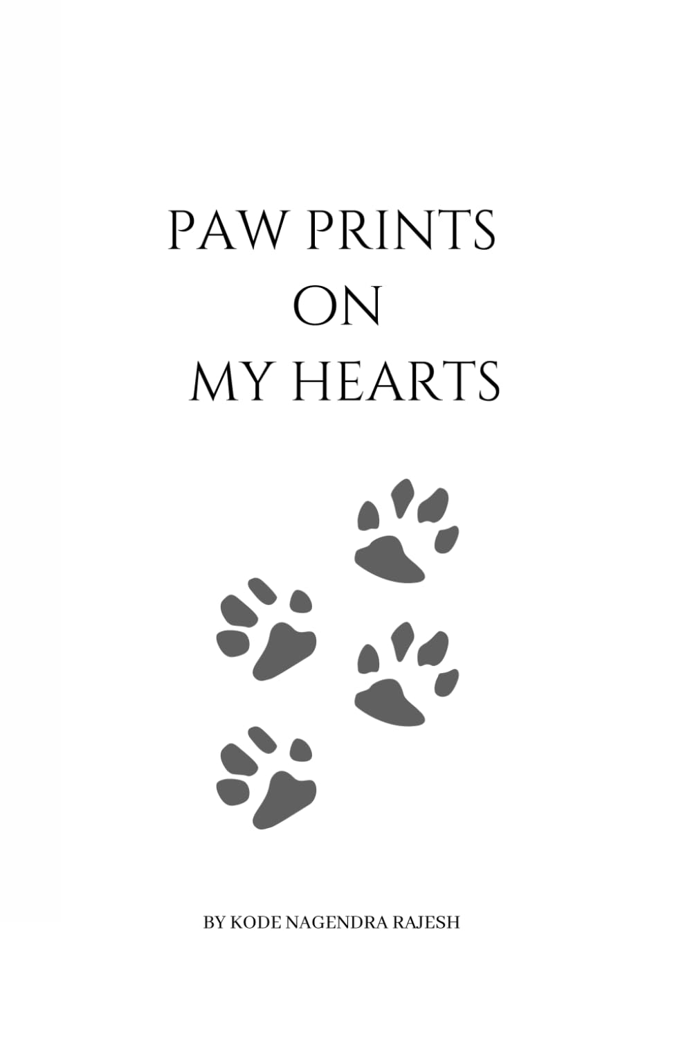 PAW PRINTS ON MY HEART